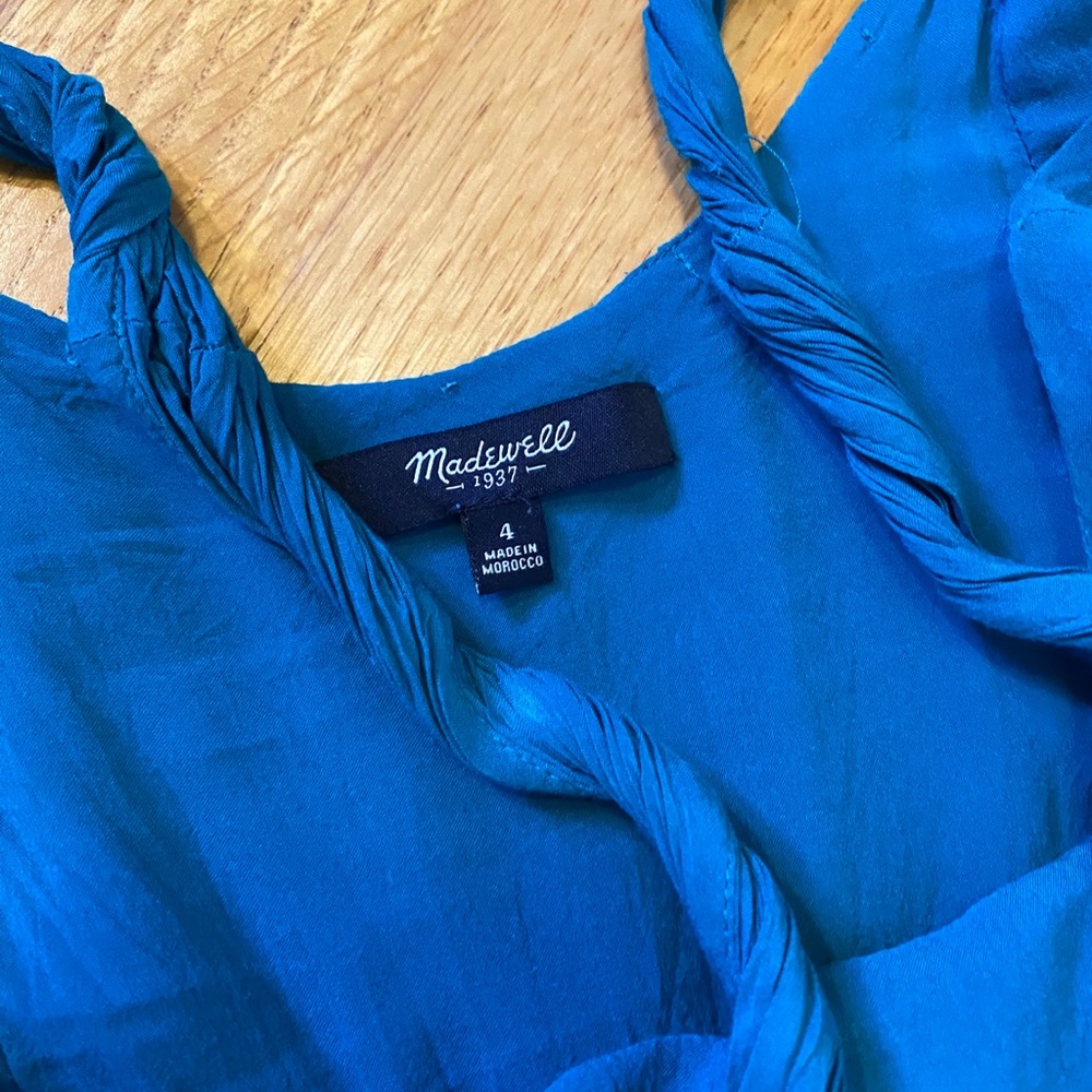 Teal Madewell Dress - Picture 8 of 8